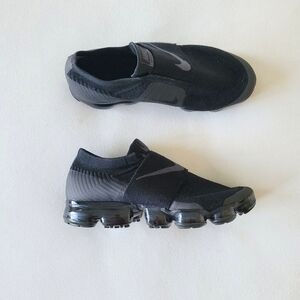 NIKE Vapormax Flyknit Triple Black Moc Ahtletic Sneakers